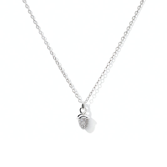 Tamara Comolli myMIKADO Halskette mit Diamant-Pavé (N-MM-p-wg) aus Weißgold mit Diamant