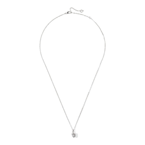 Tamara Comolli myMIKADO Halskette mit Diamant-Pavé (N-MM-p-wg) aus Weißgold mit Diamant