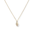 Tamara Comolli myMIKADO Halskette mit Diamant-Pavé (N-MM-p-yg) aus Gelbgold mit Diamant