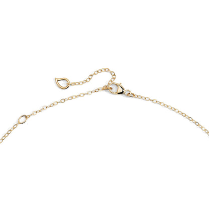 Tamara Comolli myMIKADO Halskette mit Diamant-Pavé (N-MM-p-yg) aus Gelbgold mit Diamant