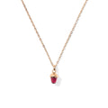 Tamara Comolli myMIKADO Halskette mit Rosa Turmalin (N-MM-TuRo-rg) aus Roségold mit Turmalin