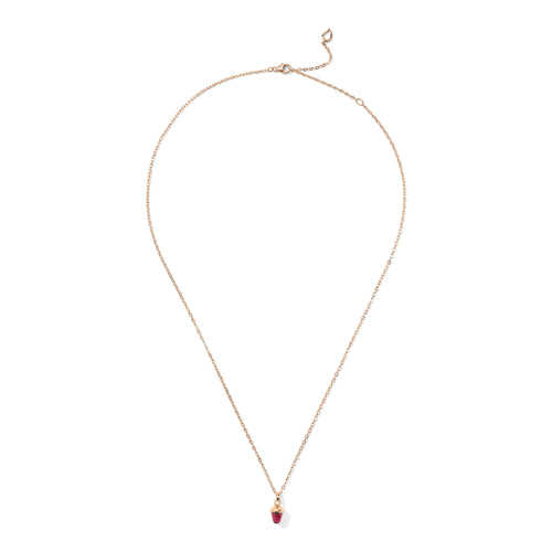 Tamara Comolli myMIKADO Halskette mit Rosa Turmalin (N-MM-TuRo-rg) aus Roségold mit Turmalin