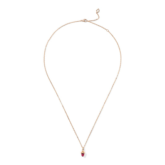 Tamara Comolli myMIKADO Halskette mit Rosa Turmalin (N-MM-TuRo-rg) aus Roségold mit Turmalin
