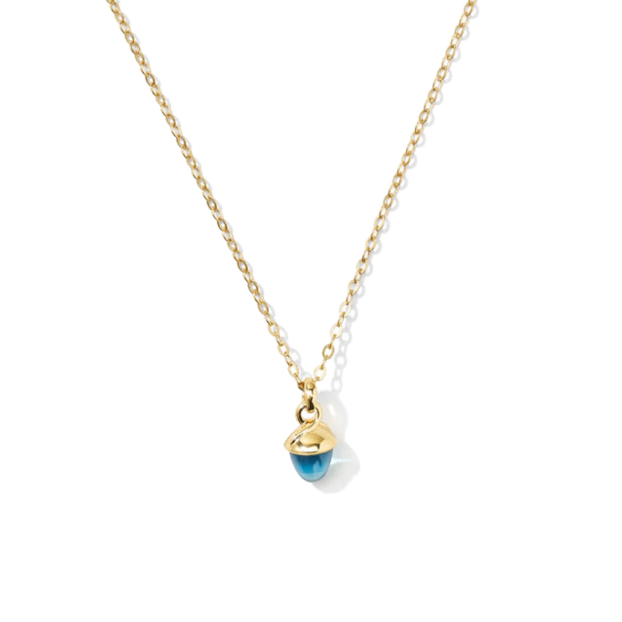 Tamara Comolli myMIKADO Halskette mit Swiss Topas (N-MM-ToSw-yg) aus Gelbgold mit Topas