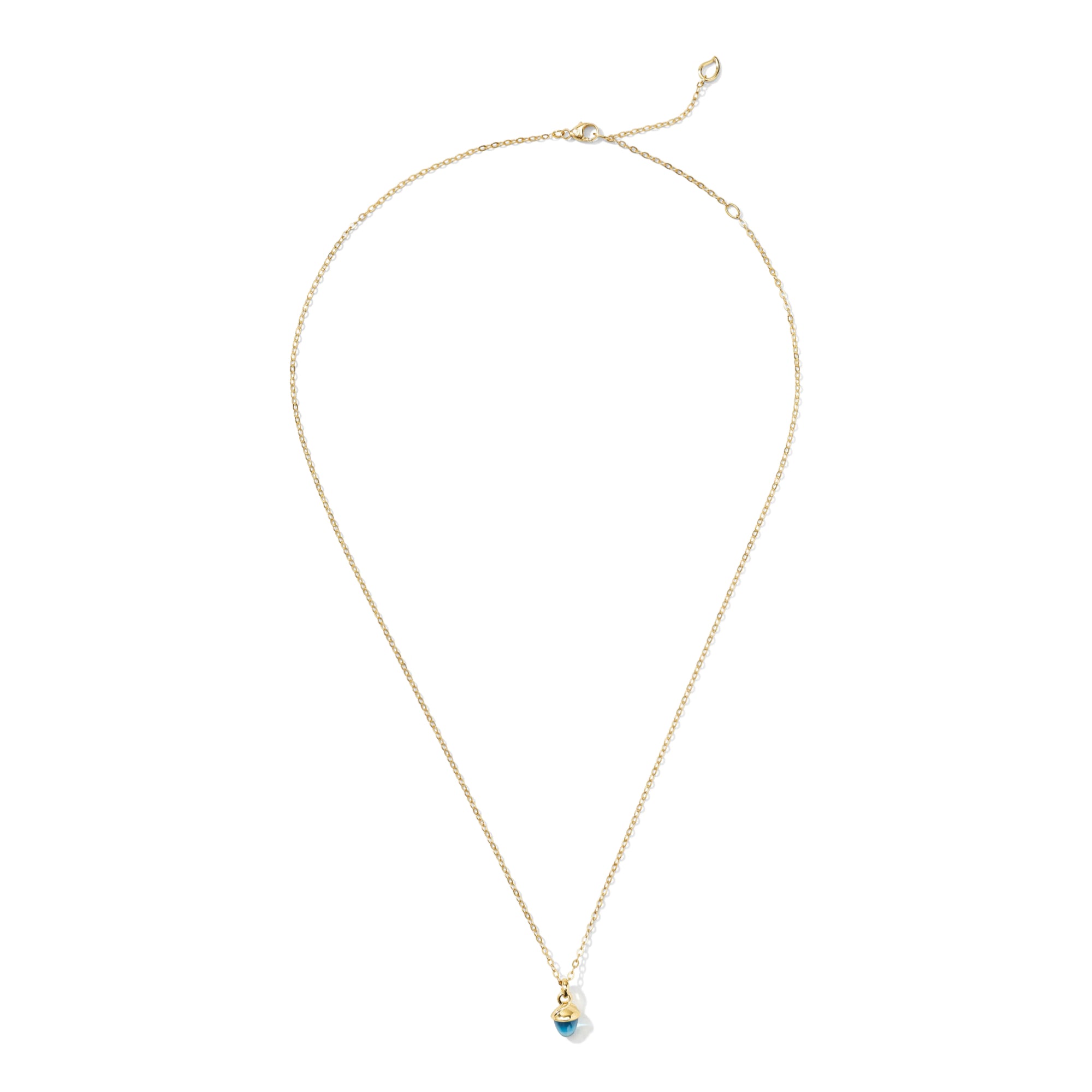 Tamara Comolli myMIKADO Halskette mit Swiss Topas (N-MM-ToSw-yg) aus Gelbgold mit Topas