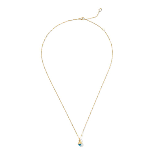 Tamara Comolli myMIKADO Halskette mit Swiss Topas (N-MM-ToSw-yg) aus Gelbgold mit Topas