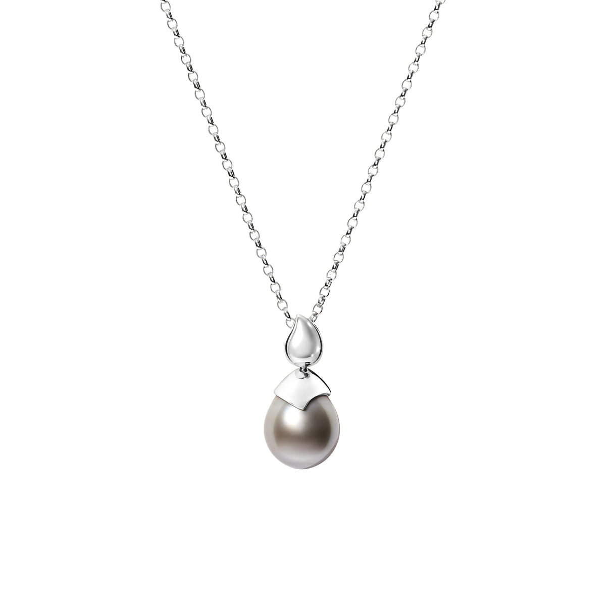 Tamara Comolli PEARL Anhänger (P-PRL-Tah15-wg) aus Weißgold