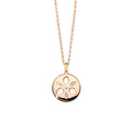 Tamara Comolli SAND DOLLAR Anhänger Medium (P-SD-m-rg) aus Roségold mit Diamant
