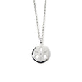 Tamara Comolli SAND DOLLAR Anhänger Medium (P-SD-m-wg) aus Weißgold mit Diamant