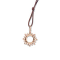 Tamara Comolli SIGNATURE Anhänger Sun small Classic (P-SIG-Sun-s-Cl-rg) aus Roségold mit Diamant