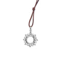 Tamara Comolli SIGNATURE Anhänger Sun small Classic (P-SIG-Sun-s-Cl-wg) aus Weißgold mit Diamant