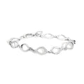 Tamara Comolli SIGNATURE Armband Small (B-Sig-s-1pl-wg) aus Weißgold mit Diamant