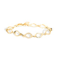 Tamara Comolli SIGNATURE Armband Small (B-Sig-s-1pl-yg) aus Gelbgold mit Diamant