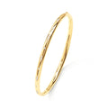 Tamara Comolli SIGNATURE Armreif mit Diamant-Pavé (BA-SIG-p-17-yg) aus Gelbgold mit Diamant