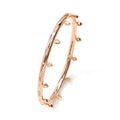 Tamara Comolli SIGNATURE Drop Armreif mit Diamanten (BA-SIG-Dr-17-rg) aus Roségold mit Diamant