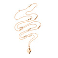 Tamara Comolli SIGNATURE Drop Halskette (N-Dr-rg) aus Roségold