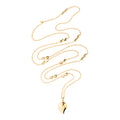 Tamara Comolli SIGNATURE Drop Halskette (N-Dr-yg) aus Gelbgold
