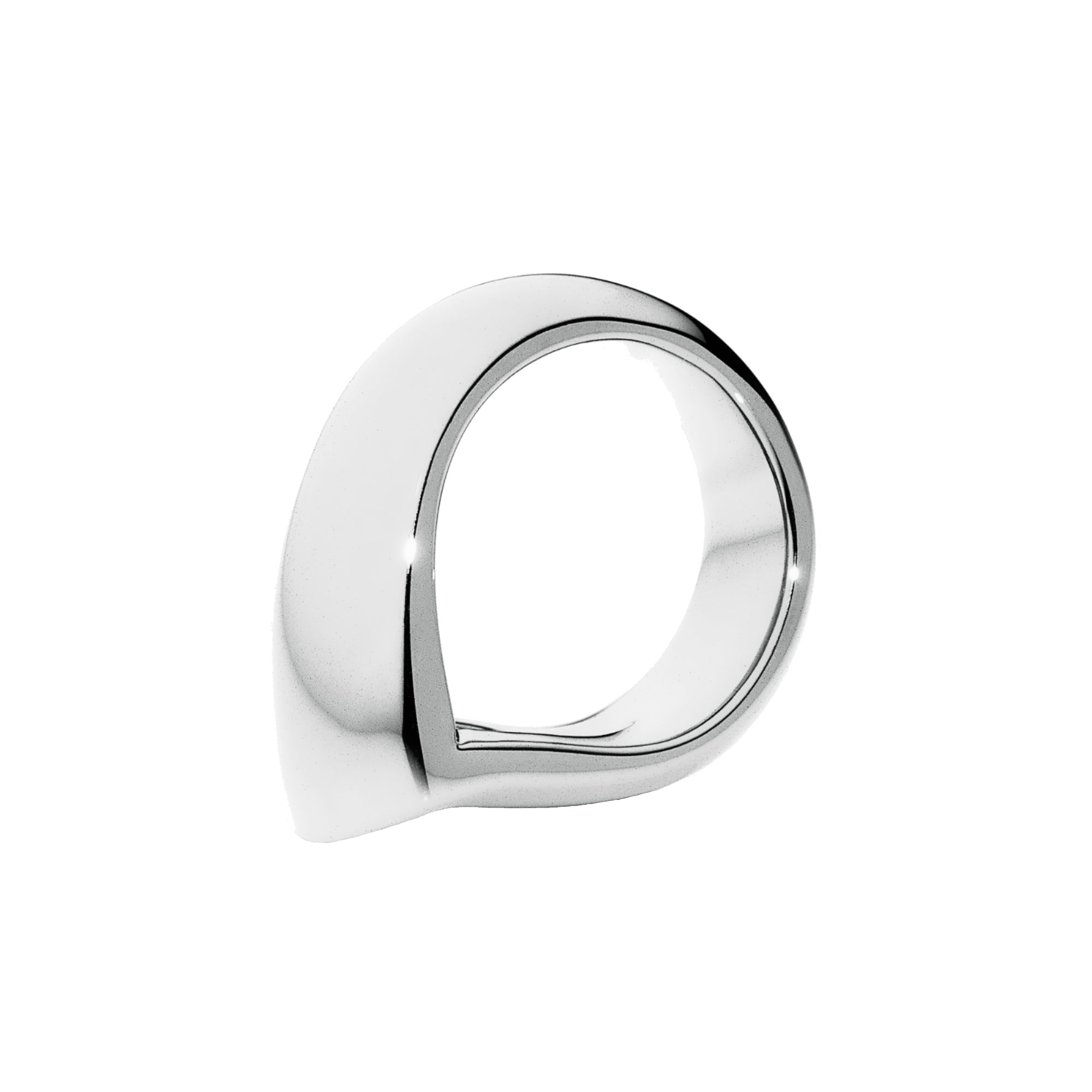Tamara Comolli SIGNATURE Drop Ring (R-Dr-wg) aus Weißgold