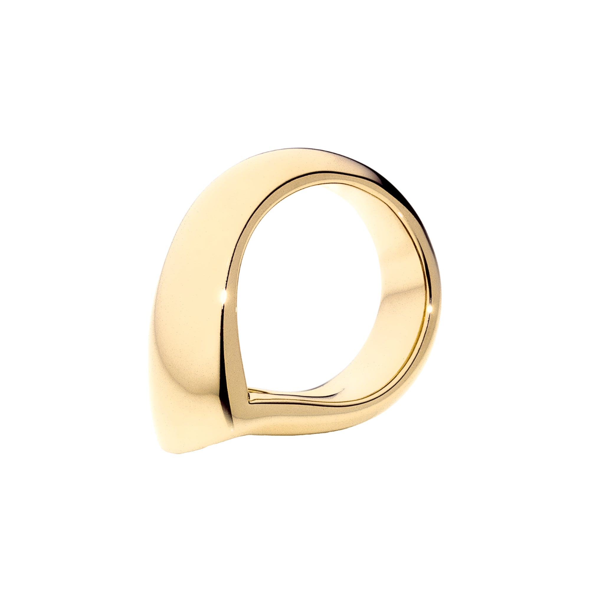Tamara Comolli SIGNATURE Drop Ring (R-Dr-yg) aus Gelbgold