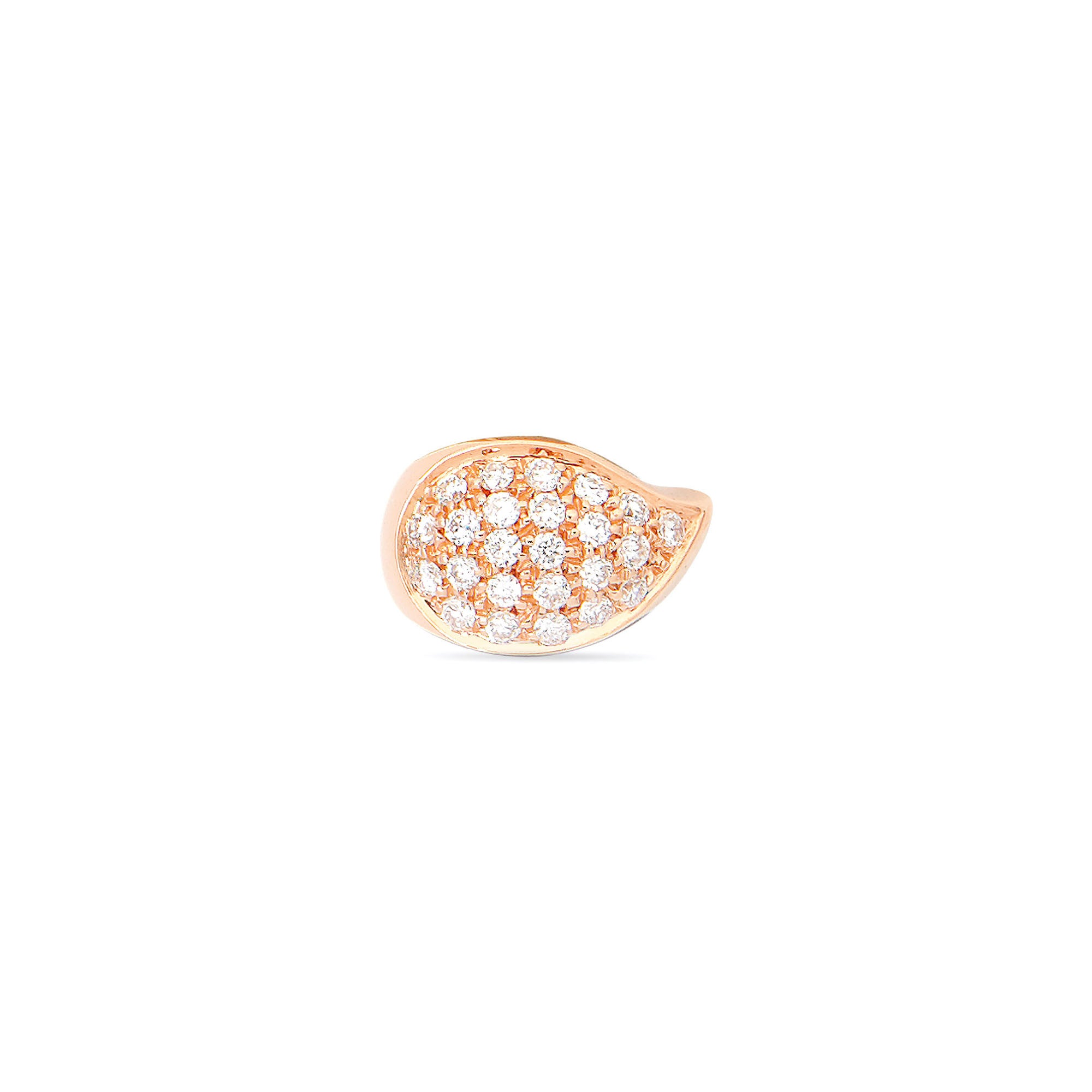 Tamara Comolli SIGNATURE Drop Schließe (A-Dr-p-rg) aus Roségold mit Diamant