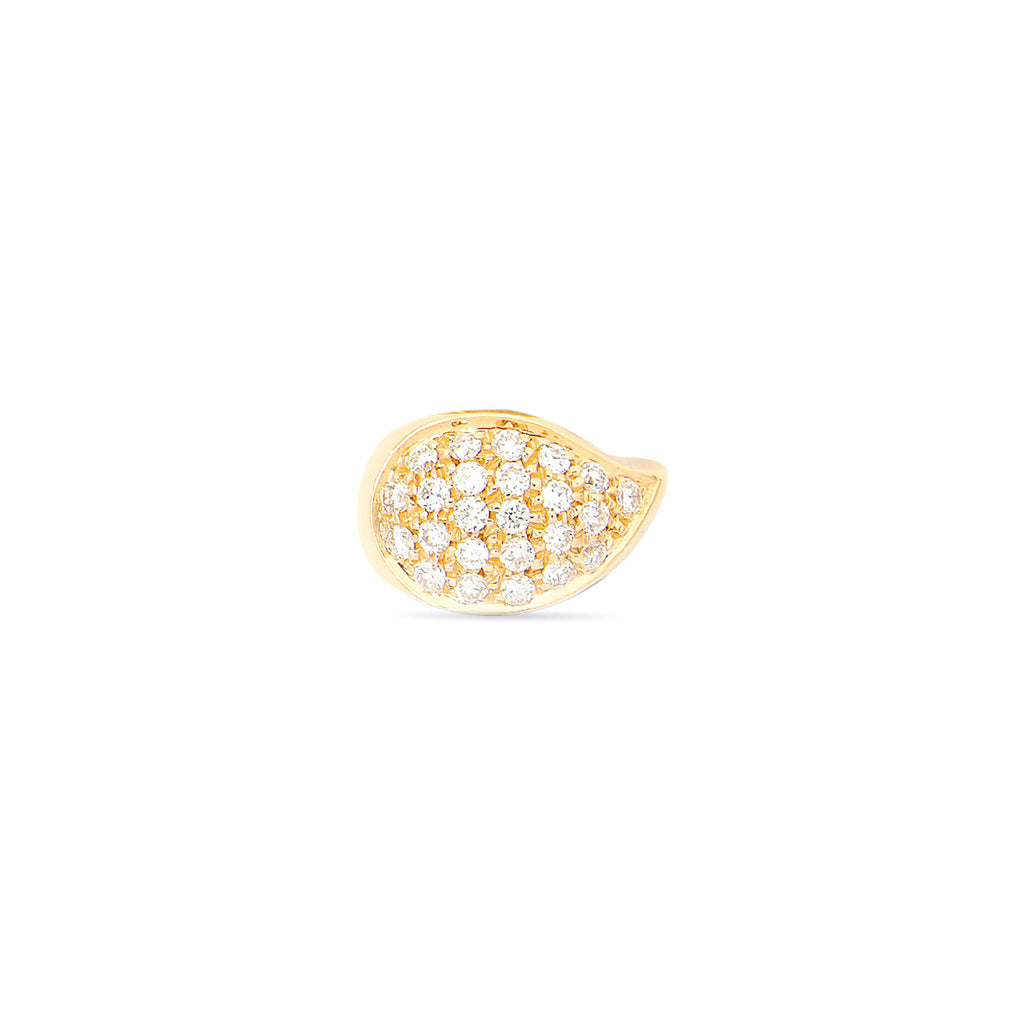Tamara Comolli SIGNATURE Drop Schließe (A-Dr-p-yg) aus Gelbgold mit Diamant