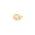 Tamara Comolli SIGNATURE Drop Schließe (A-Dr-p-yg) aus Gelbgold mit Diamant