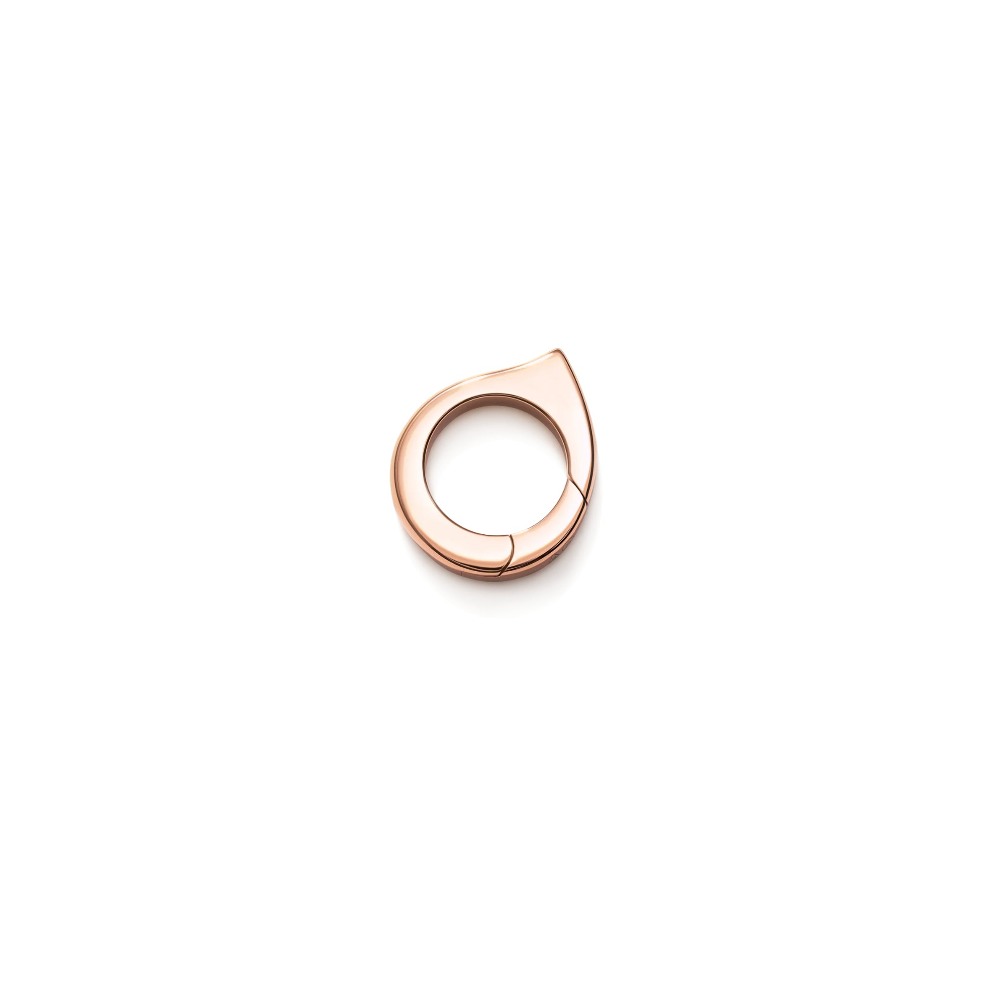 Tamara Comolli SIGNATURE Drop Verschluss (A-SIG-Dr-rg) aus Roségold
