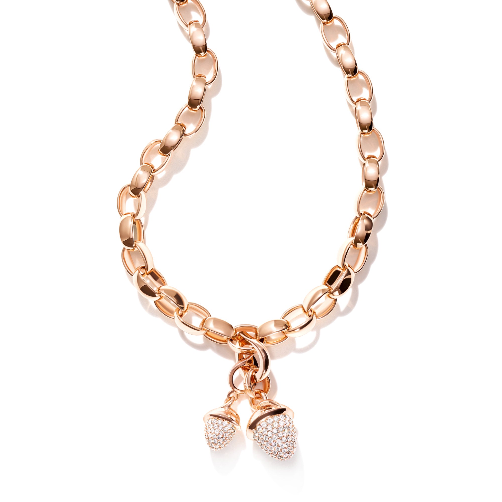 Tamara Comolli SIGNATURE Drop Verschluss (A-SIG-Dr-rg) aus Roségold