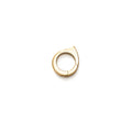 Tamara Comolli SIGNATURE Drop Verschluss (A-SIG-Dr-yg) aus Gelbgold