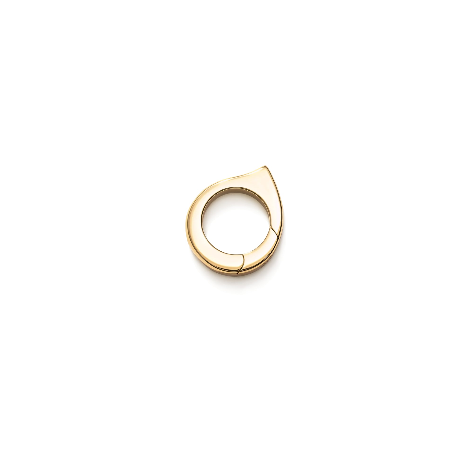 Tamara Comolli SIGNATURE Drop Verschluss (A-SIG-Dr-yg) aus Gelbgold