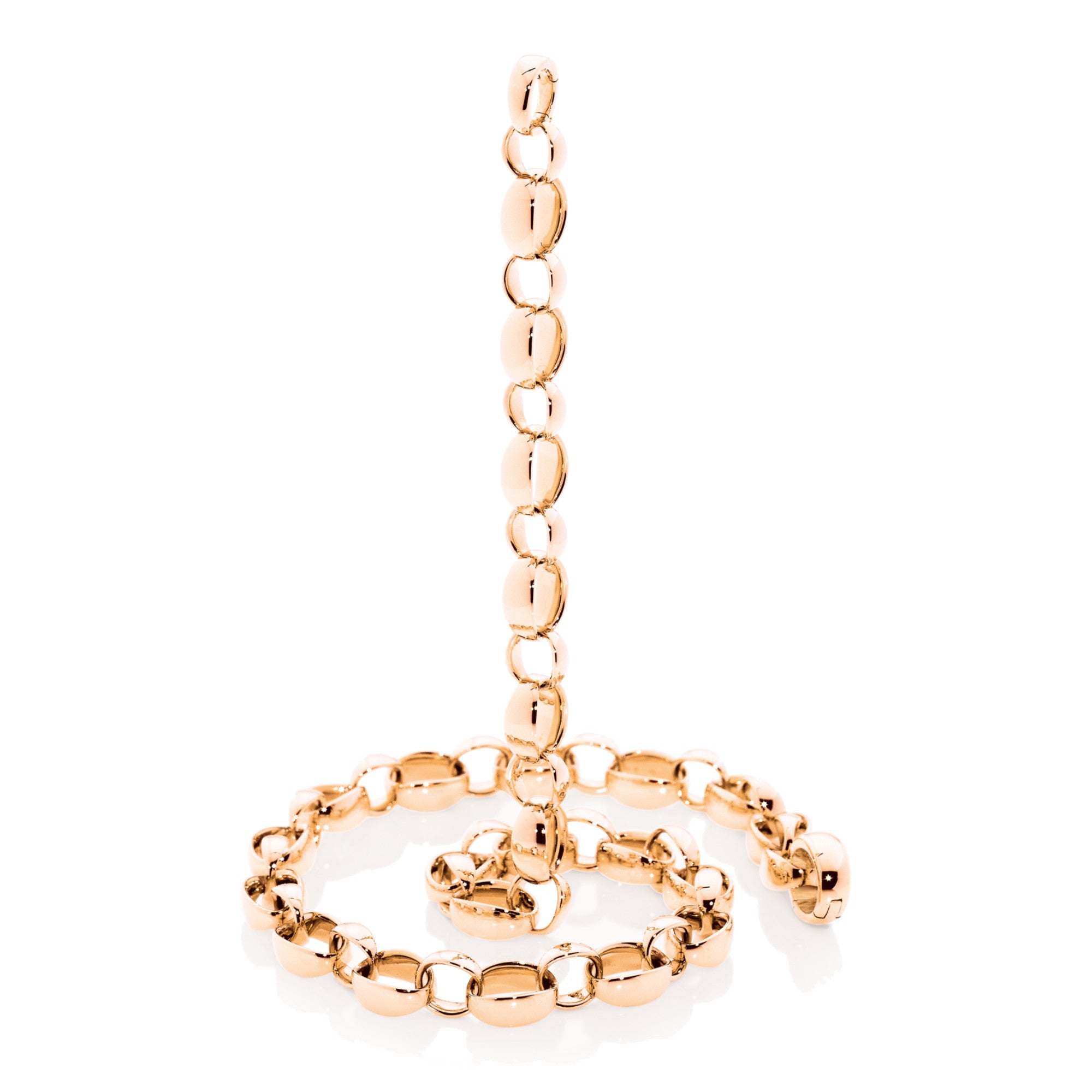 Tamara Comolli SIGNATURE Halskette (N-s-55-rg) aus Roségold