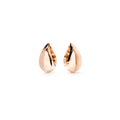 Tamara Comolli SIGNATURE Ohrringe Huggies Curved Drop (E-SIG-Hug-CD-rg) aus Roségold
