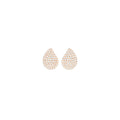 Tamara Comolli SIGNATURE Ohrstecker Small (E-Sig-s-p-rg) aus Roségold mit Diamant