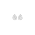 Tamara Comolli SIGNATURE Ohrstecker Small (E-Sig-s-p-wg) aus Weißgold mit Diamant
