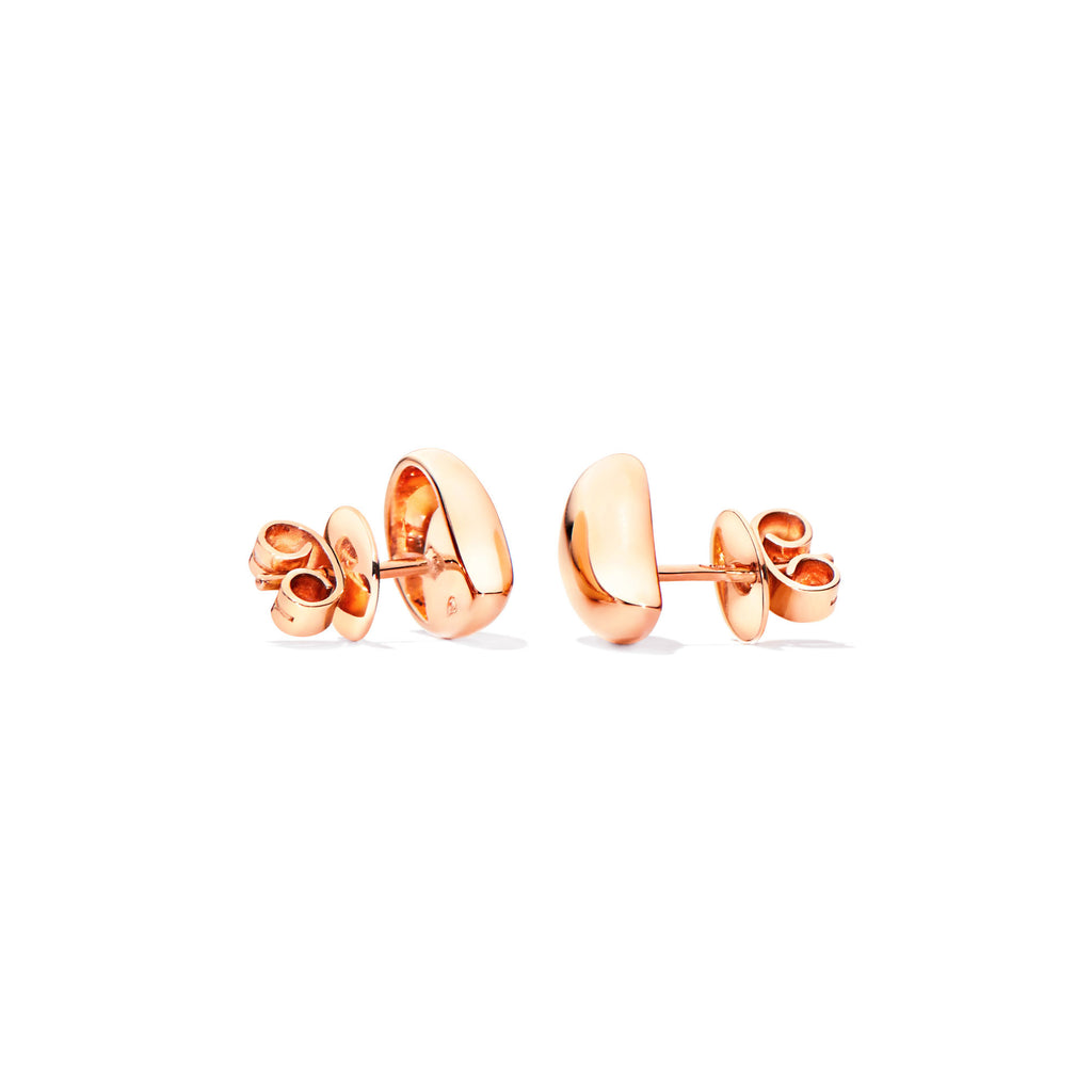 Tamara Comolli SIGNATURE Ohrstecker Small (E-Sig-s-rg) aus Roségold