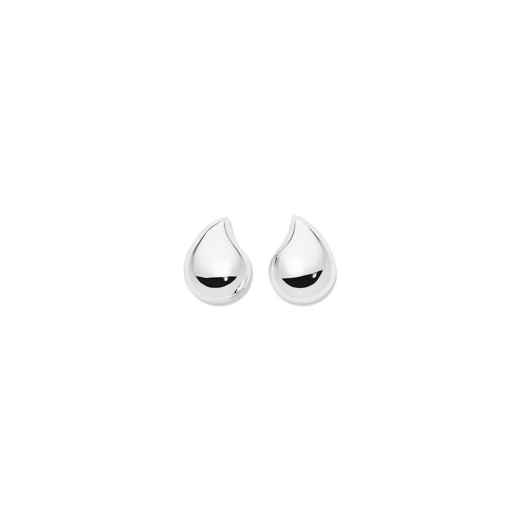 Tamara Comolli SIGNATURE Ohrstecker Small (E-Sig-s-wg) aus Weißgold