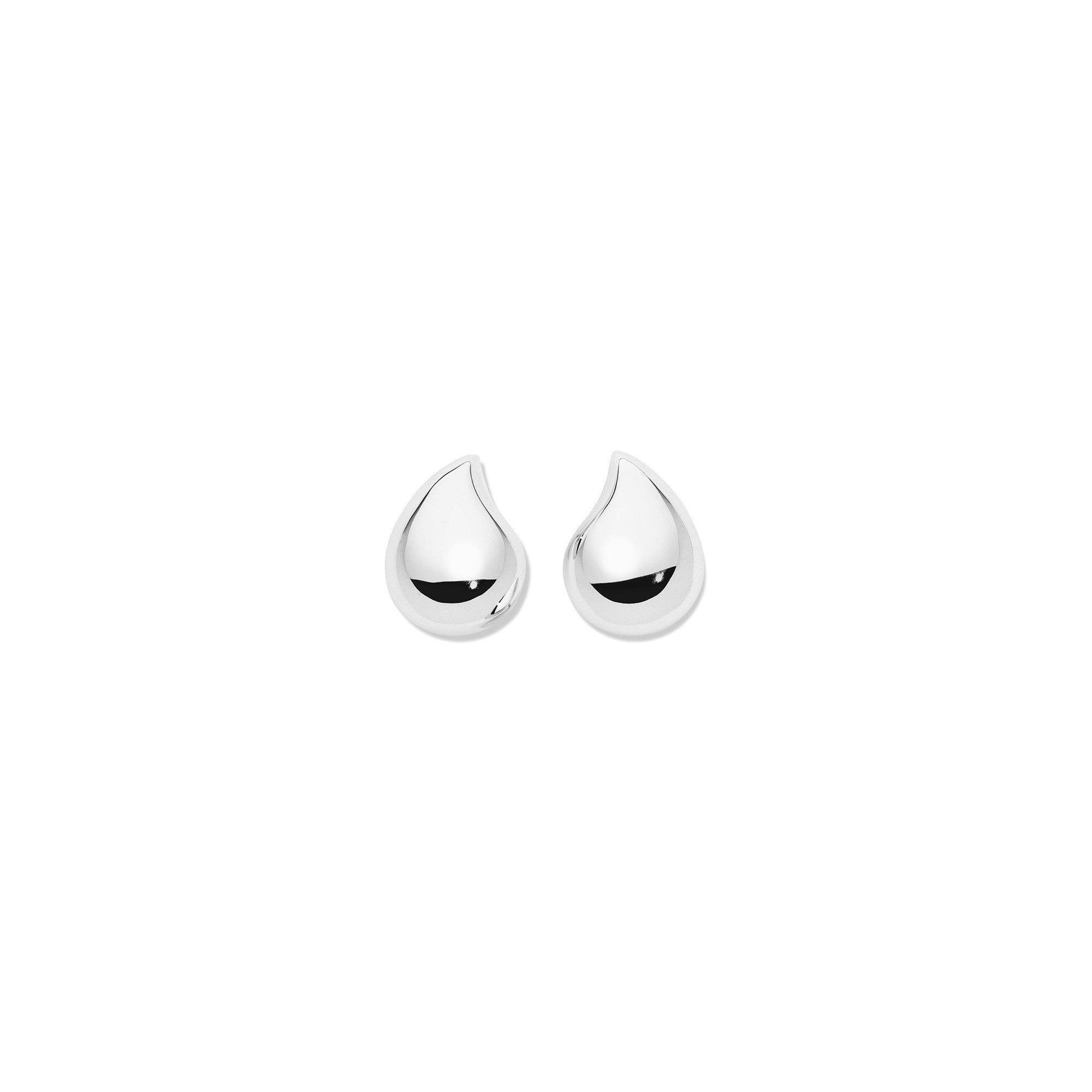 Tamara Comolli SIGNATURE Ohrstecker Small (E-Sig-s-wg) aus Weißgold