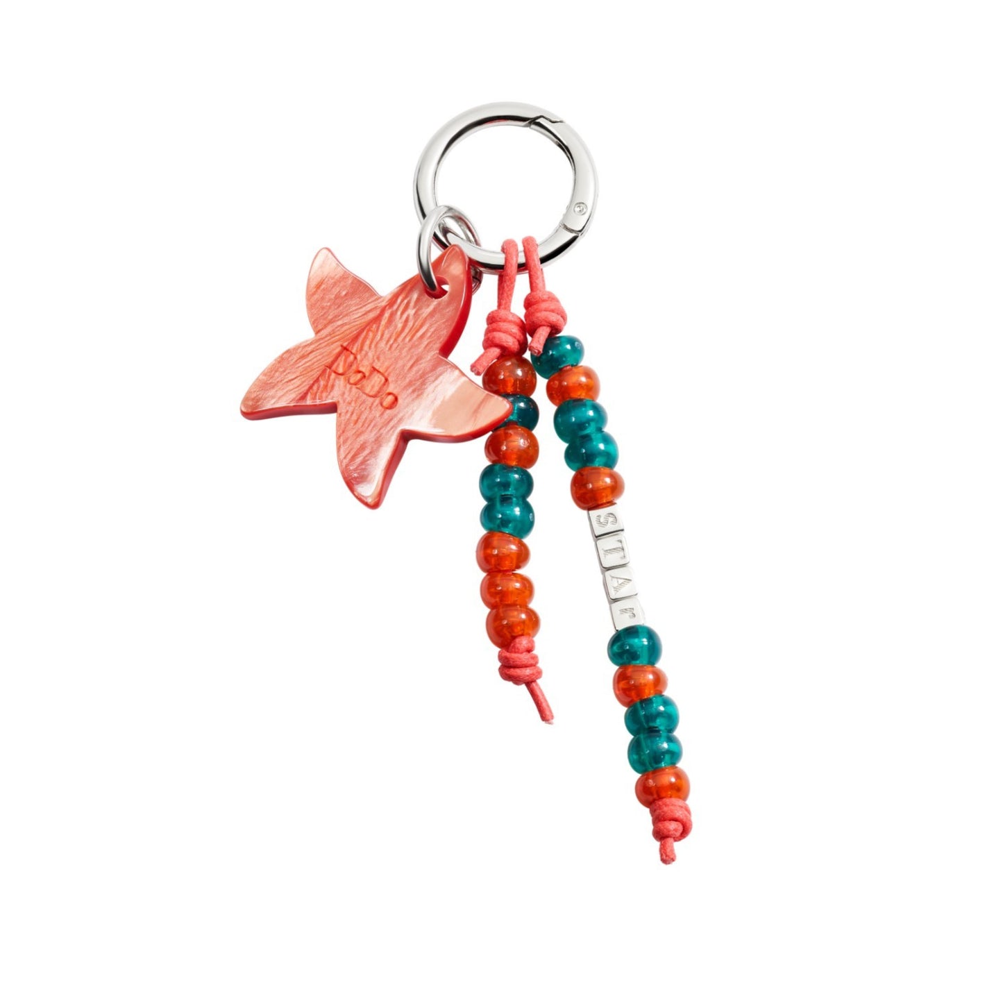 Taschenanhänger „Stern“, Silber von DoDo (DVC5000-BAGST-TANAC)