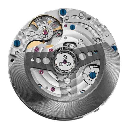 TimeWalker Manufacture Chronograph, Platin von Montblanc (118490)