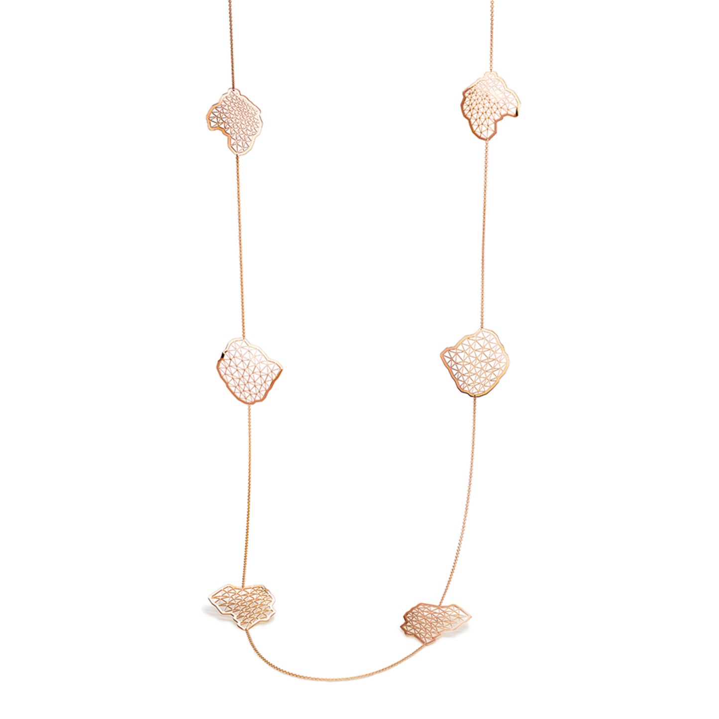 Topia Vision Kette Halskette von Niessing (N383010-1000mm-cr)