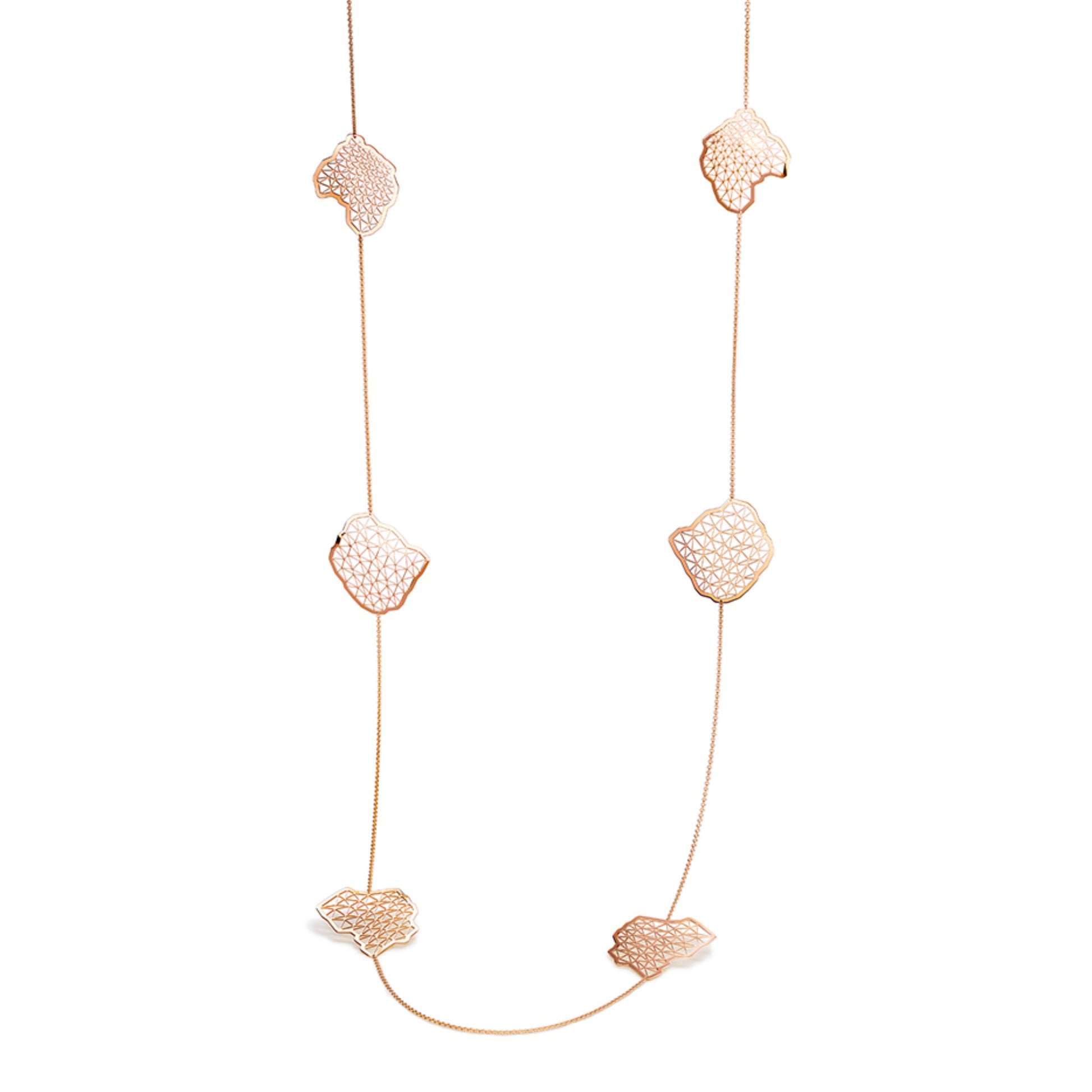 Topia Vision Kette Halskette von Niessing (N383010-1200mm-cr)