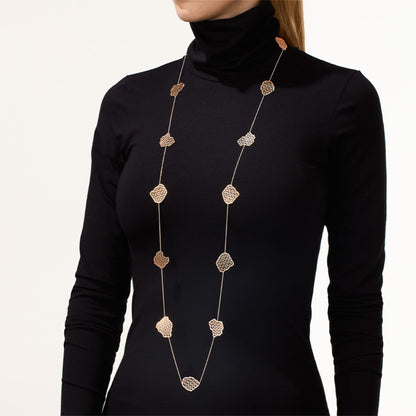 Topia Vision Kette Halskette von Niessing (N383010-1200mm-cr)