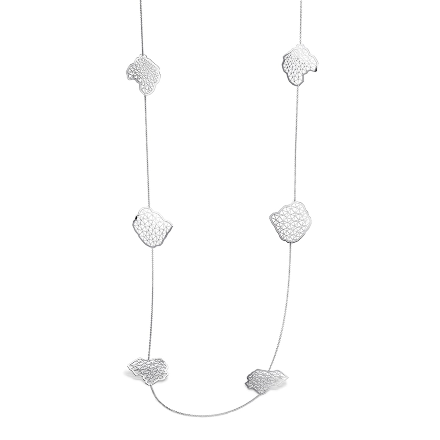 Topia Vision Kette Halskette, Platin von Niessing (N383010-1200mm-pt)