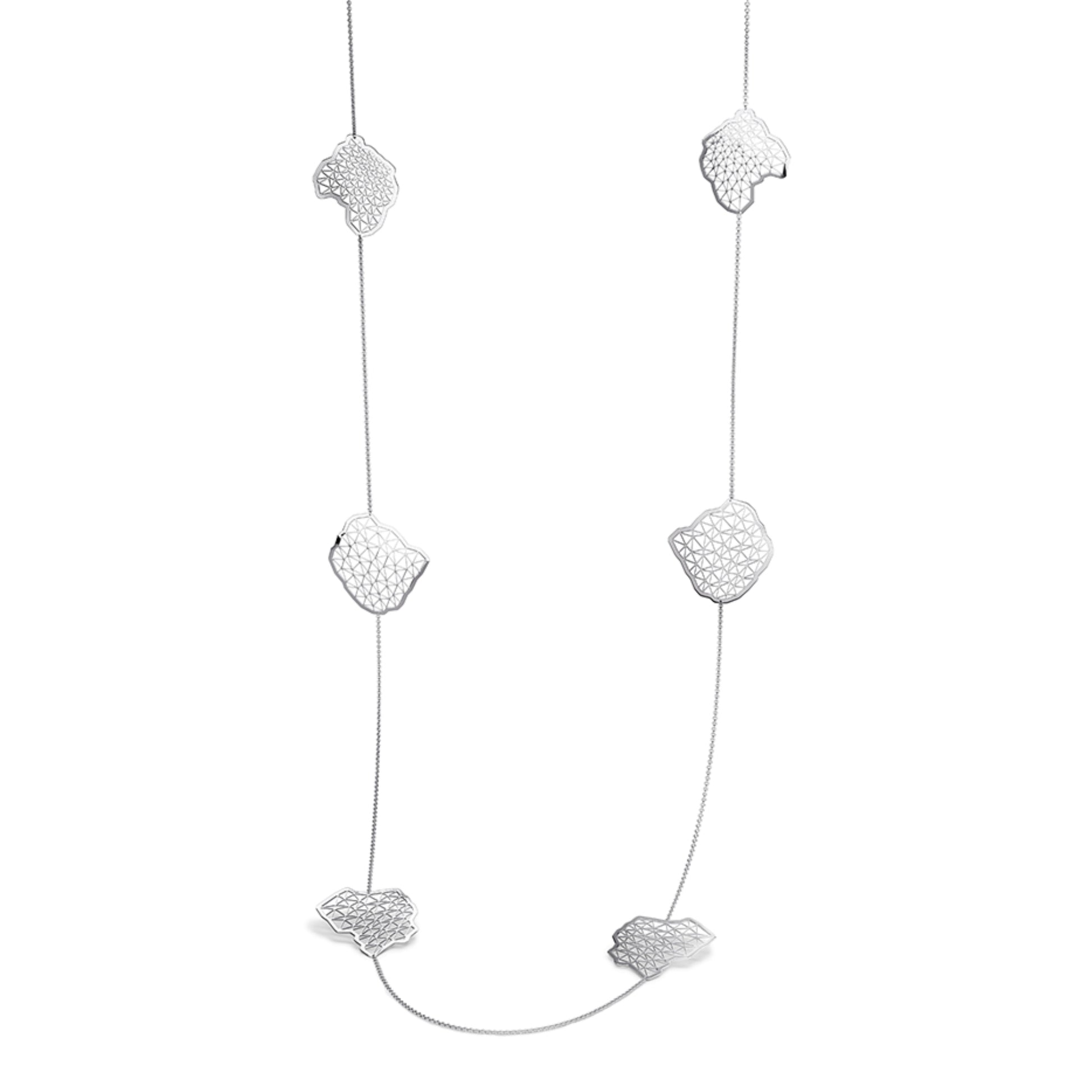 Topia Vision Kette Halskette, Platin von Niessing (N383010-1200mm-pt)