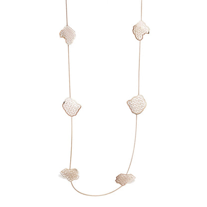 Topia Vision Kette Halskette von Niessing (N383010-1200mm-rw)