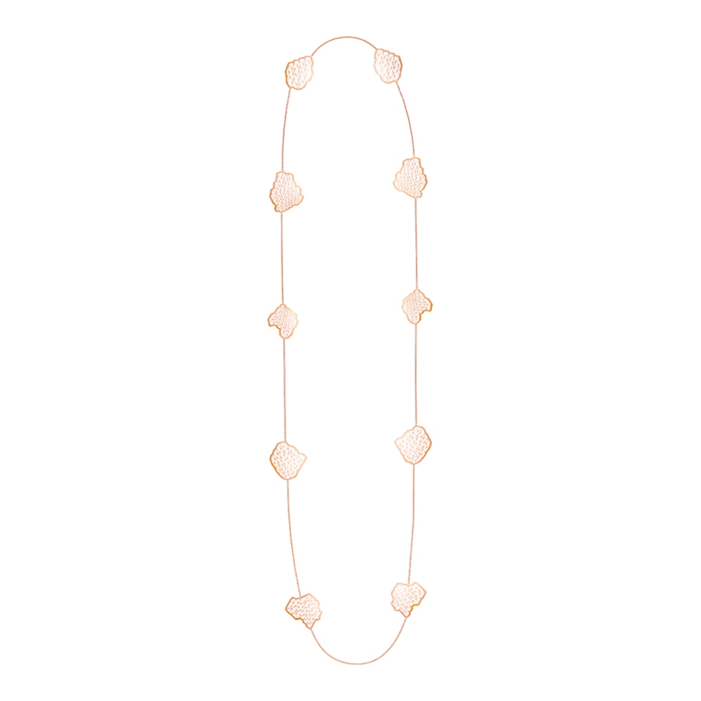 Topia Vision Kette Halskette von Niessing (N383010-800mm-cr)