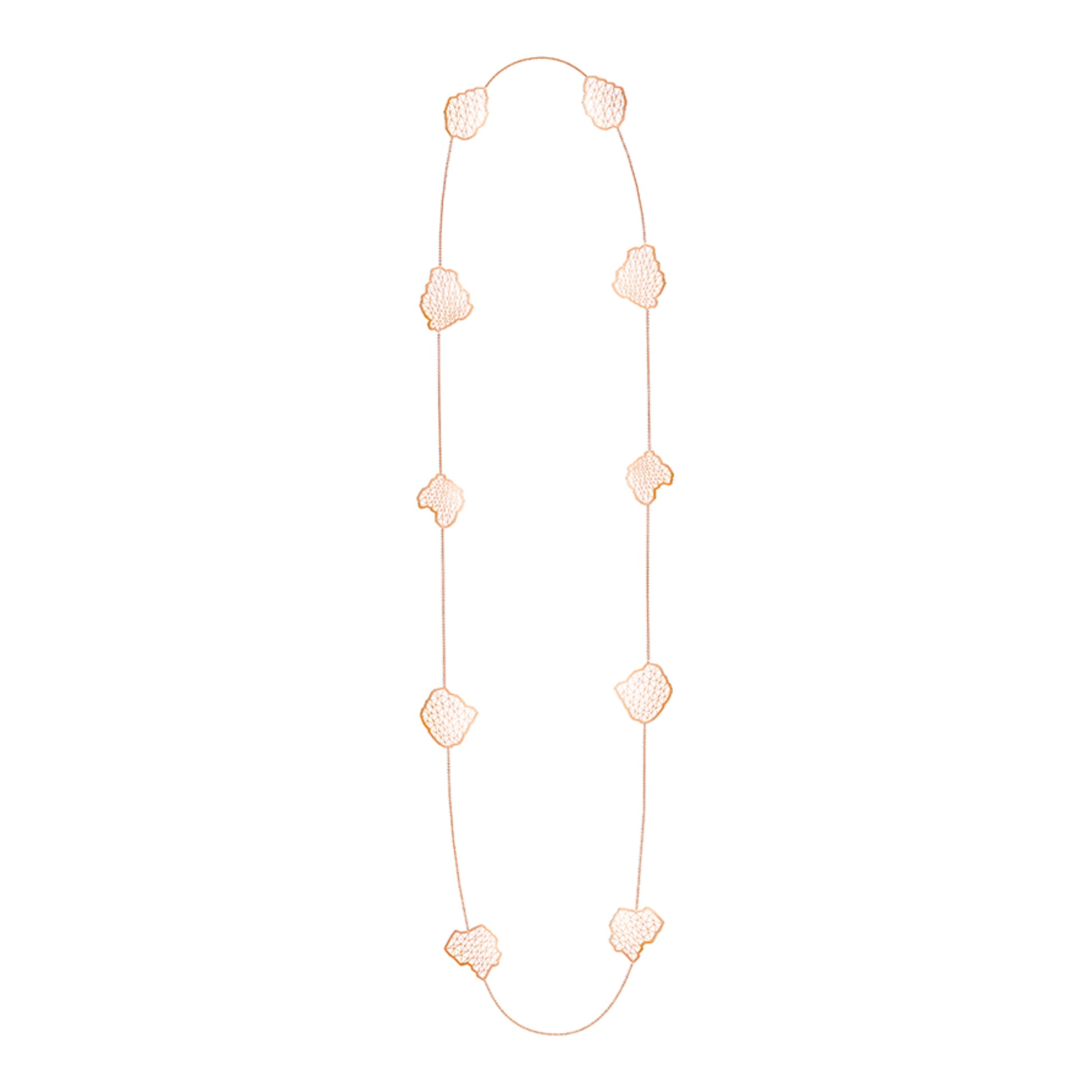 Topia Vision Kette Halskette von Niessing (N383010-800mm-cr)