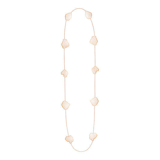 Topia Vision Kette Halskette von Niessing (N383010-800mm-cr)