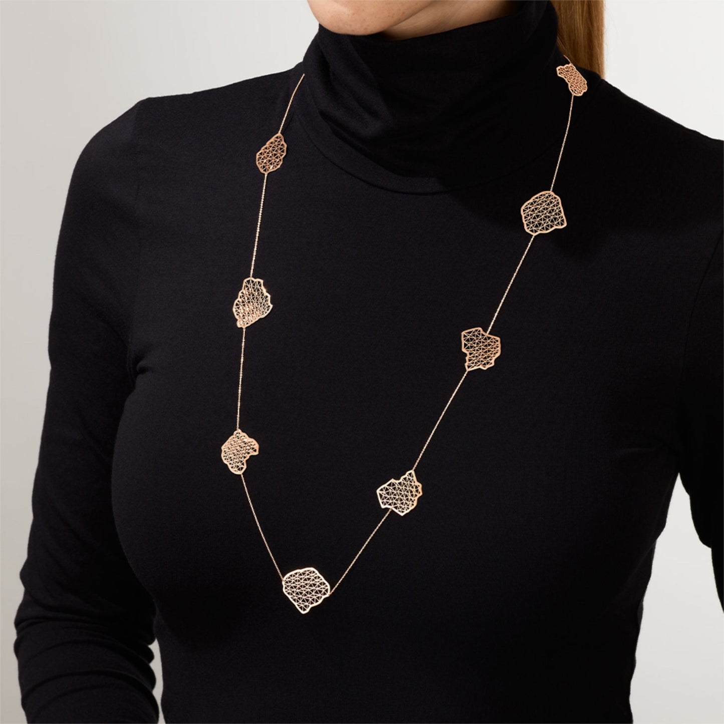 Topia Vision Kette Halskette von Niessing (N383010-800mm-cr)