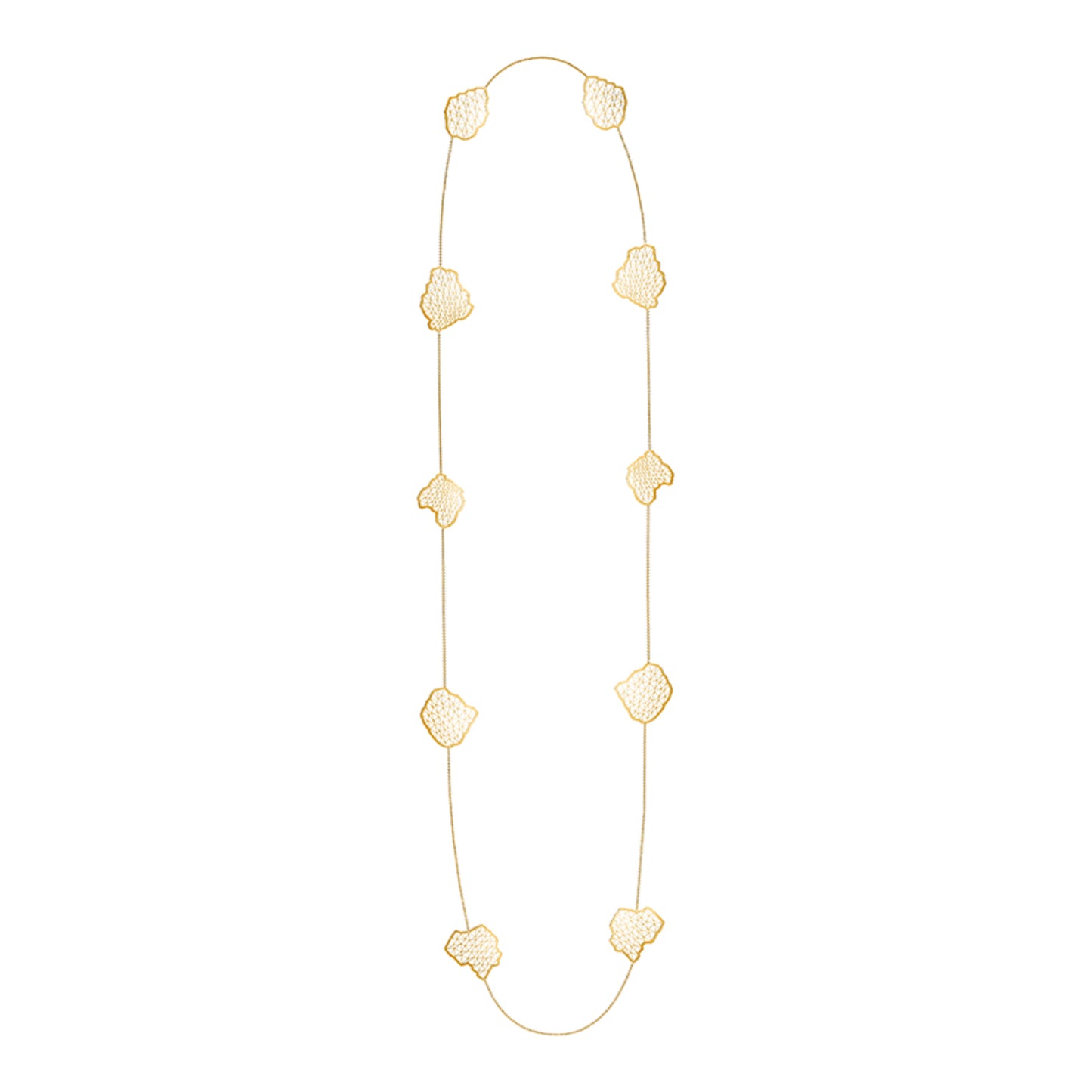 Topia Vision Kette Halskette von Niessing (N383010-800mm-cy)